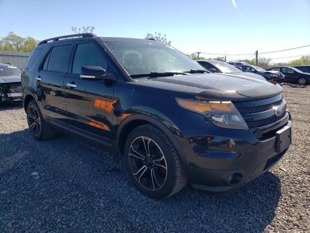 Parquets FORD EXPLORER 2013 Black