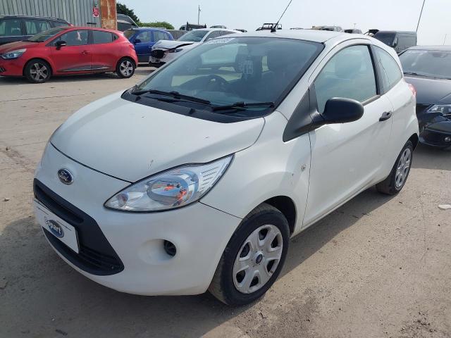 2013 FORD KA STUDIO for sale at Copart PETERLEE