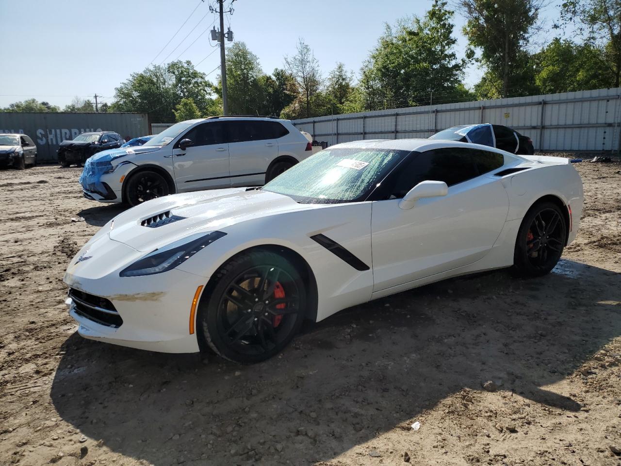 2017 Chevrolet Corvette Stingray Z51 2Lt zu verkaufen in Midway, FL - Side