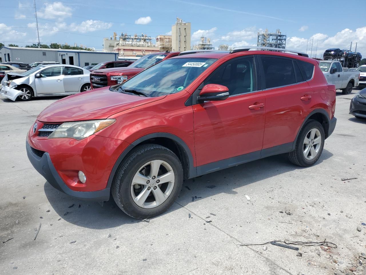 2014 Toyota Rav4 Xle VIN: 2T3WFREV2EW074282 Lot: 54450885