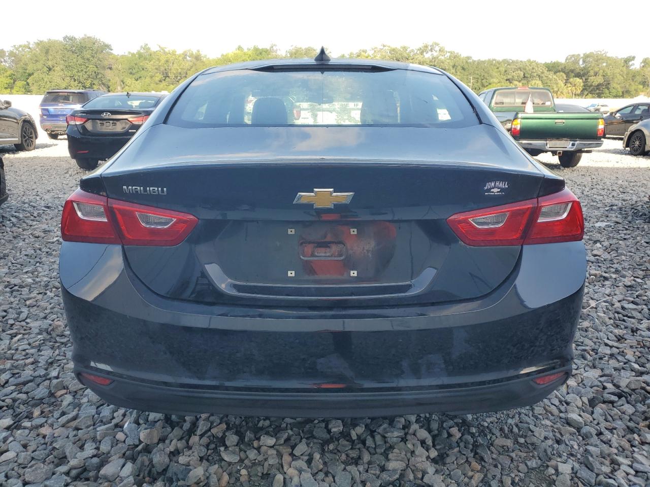 2022 Chevrolet Malibu Ls VIN: 1G1ZB5ST0NF197951 Lot: 51673225