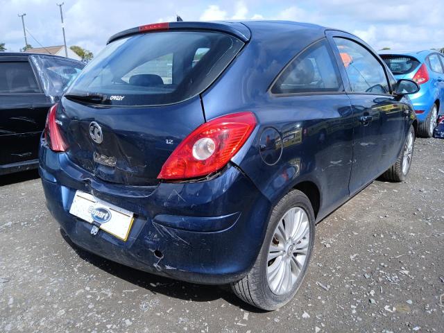 2011 VAUXHALL CORSA SE