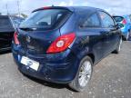 2011 VAUXHALL CORSA SE for sale at Copart WOLVERHAMPTON