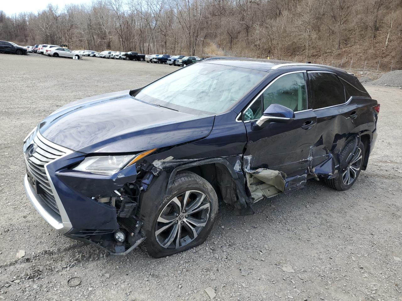 2019 Lexus Rx 450H Base de vânzare în Marlboro, NY - Side