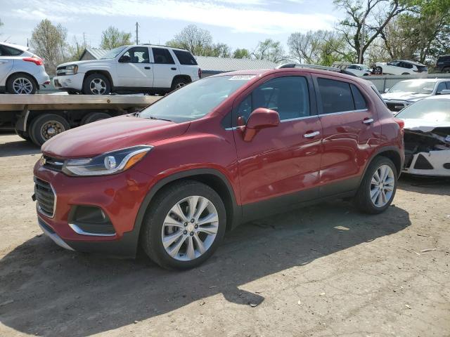  CHEVROLET TRAX 2020 Red