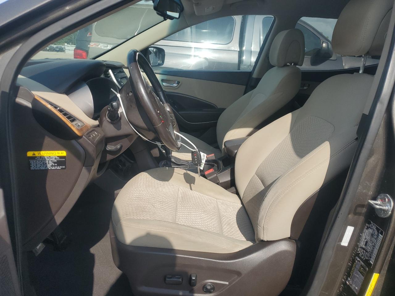2013 Hyundai Santa Fe Sport VIN: 5XYZU3LB7DG074011 Lot: 54783235
