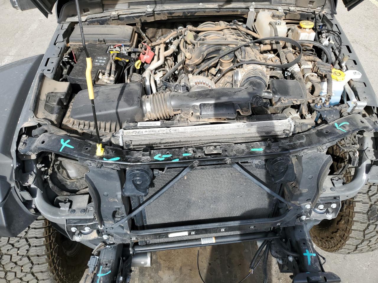 2023 Jeep Gladiator Mojave VIN: 1C6JJTEG7PL548084 Lot: 52827265