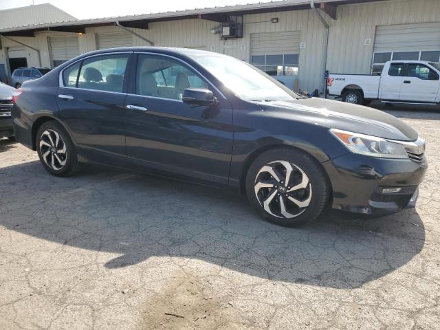 HONDA ACCORD 2016 Black