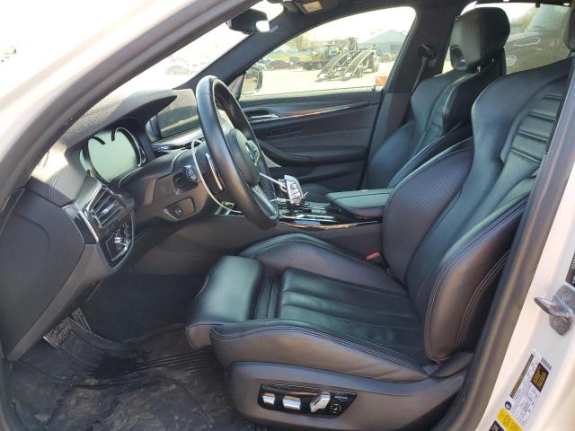  BMW M5 2018 Белый