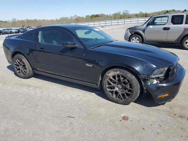 Купе FORD MUSTANG 2012 Черный