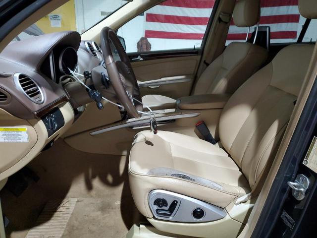 Паркетники MERCEDES-BENZ GL-CLASS 2012 Синій