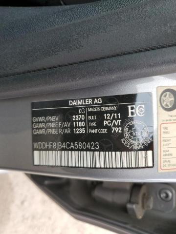 2012 MERCEDES-BENZ E 350 4MATIC