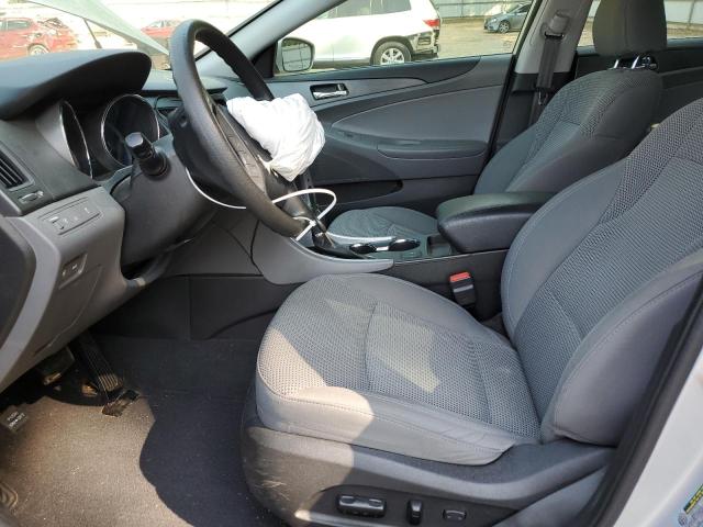  HYUNDAI SONATA 2013 Srebrny