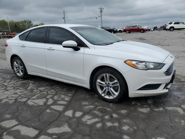  FORD FUSION 2018 White