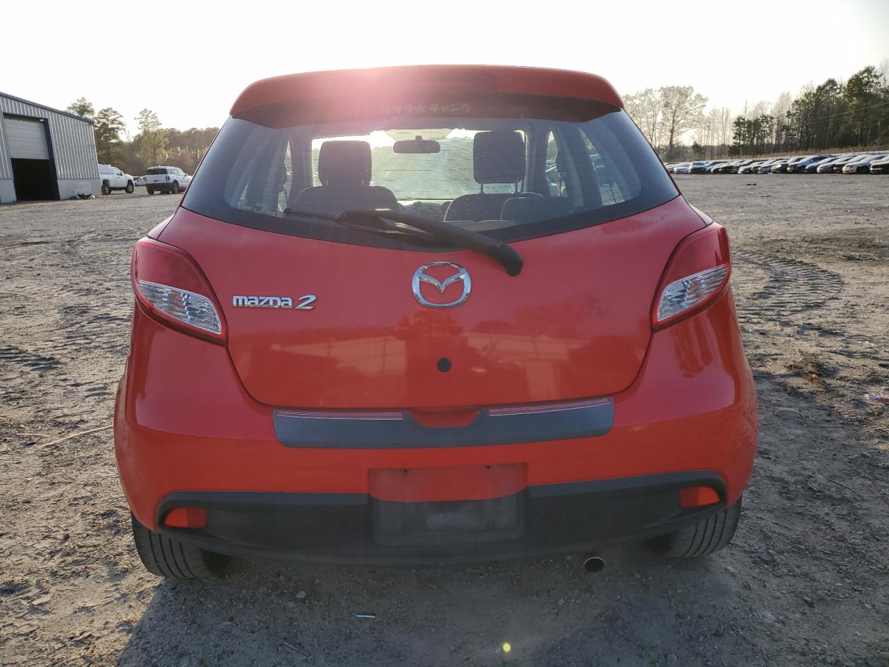 2011 Mazda Mazda2 VIN: JM1DE1HY1B0114319 Lot: 51668075