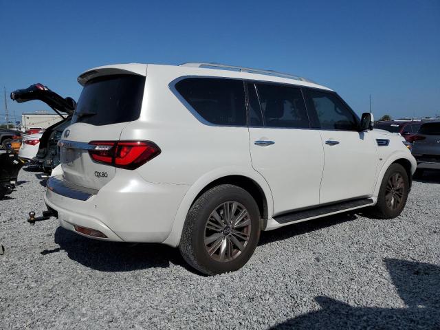  INFINITI QX80 2018 Biały