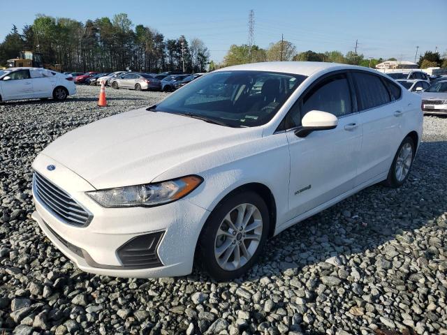  FORD FUSION 2019 White