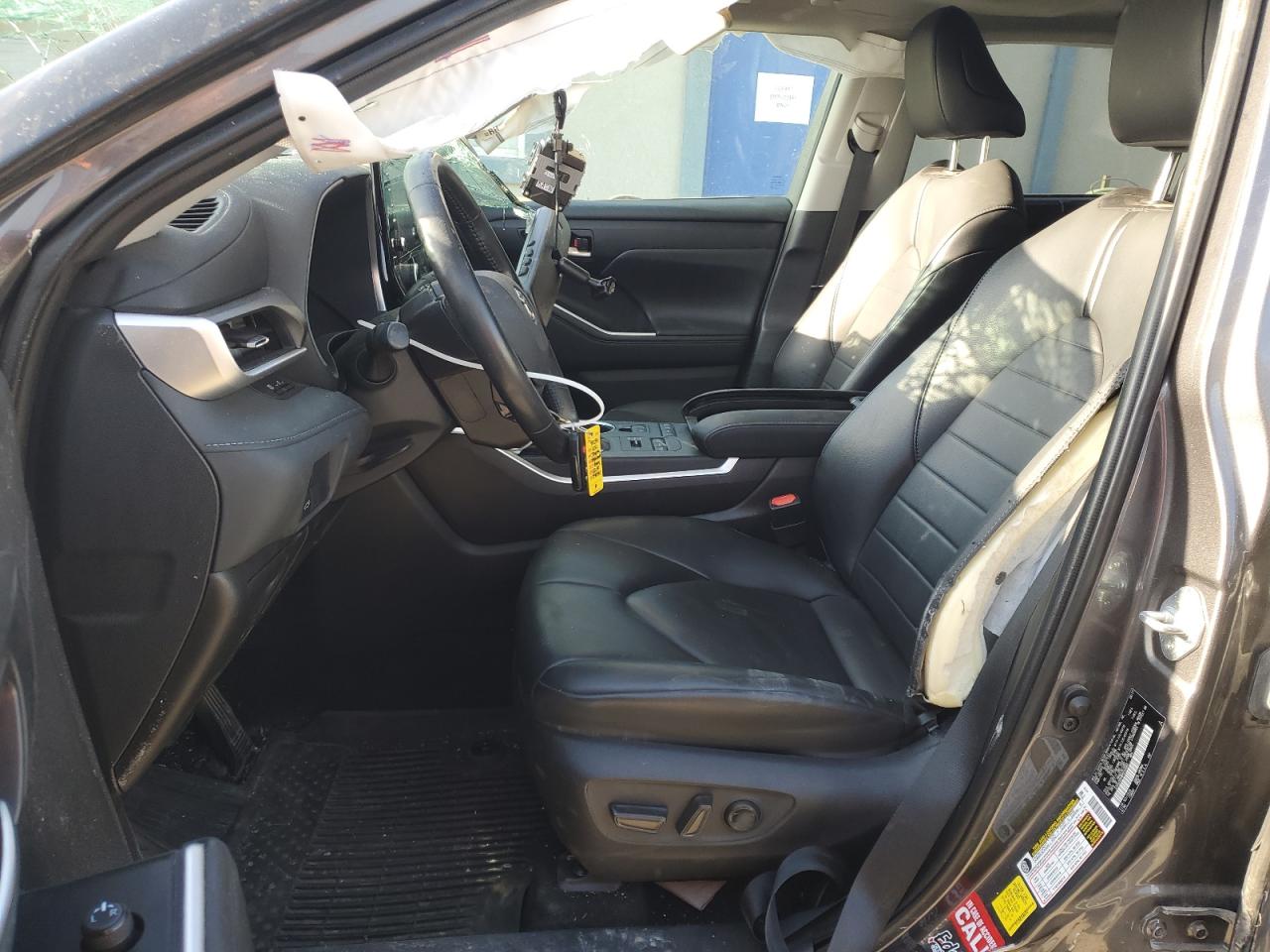 2021 Toyota Highlander Xle VIN: 5TDGZRBH8MS548567 Lot: 53362795