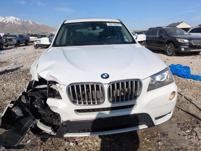  BMW X3 2014 Белы