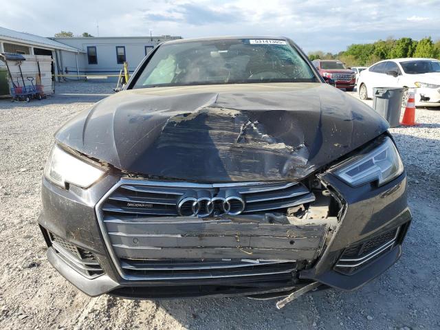  AUDI A4 2018 Granatowy