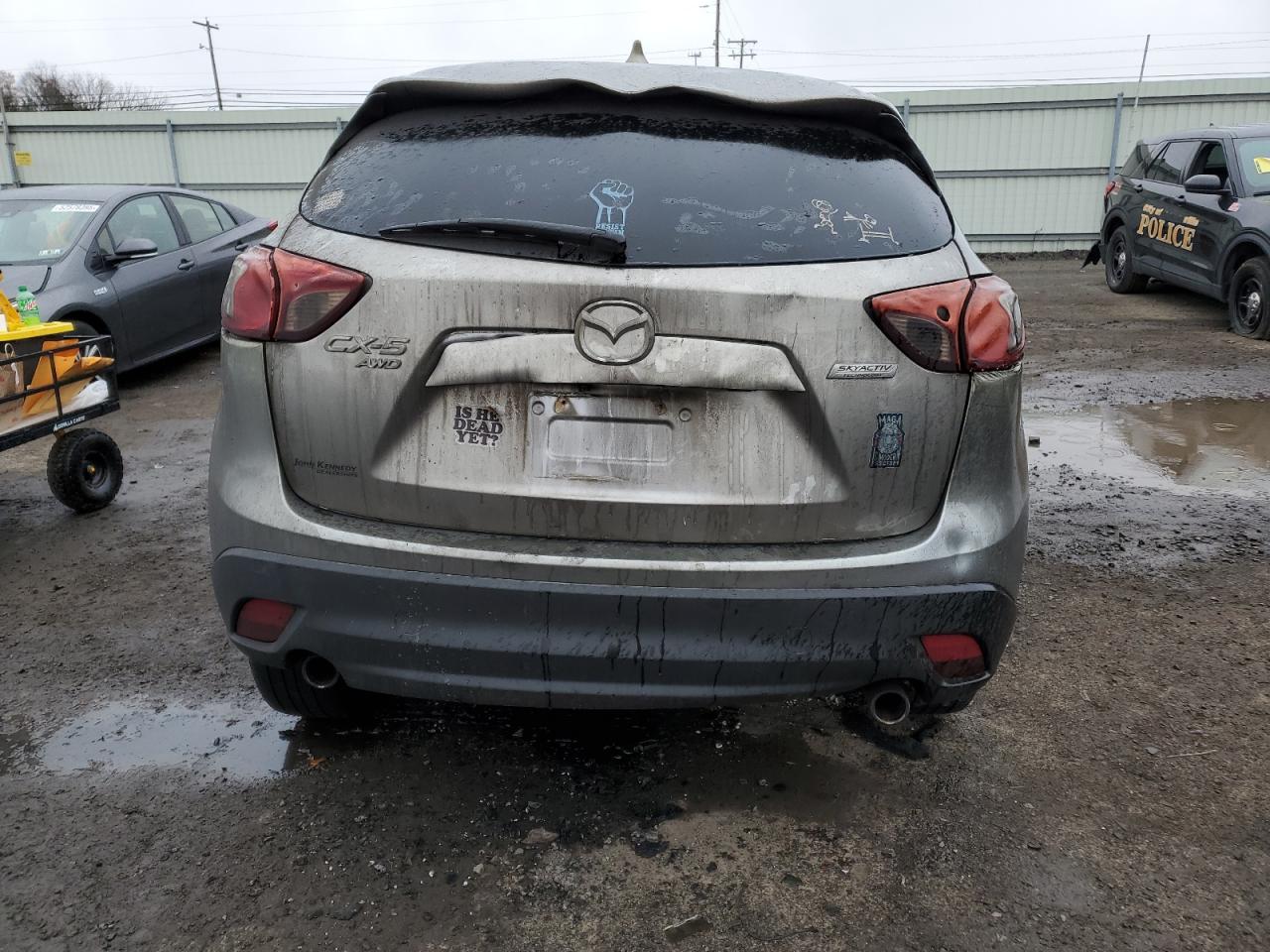2015 Mazda Cx-5 Gt VIN: JM3KE4DY6F0528286 Lot: 52367765