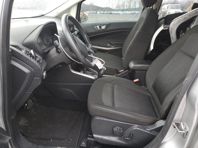  FORD ECOSPORT 2020 Srebrny