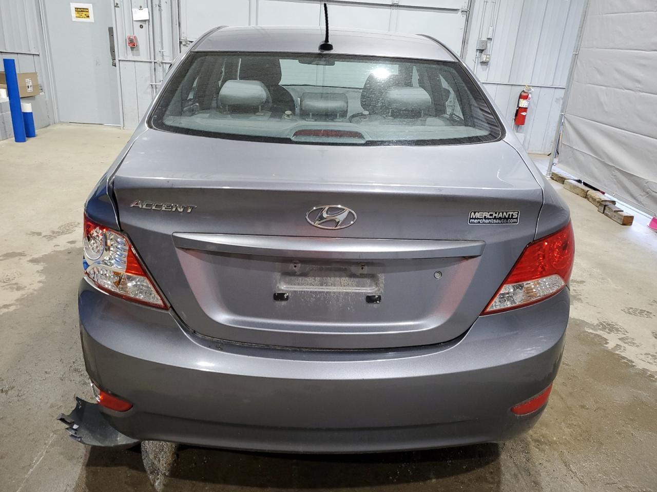 2014 Hyundai Accent Gls VIN: KMHCT4AE4EU720077 Lot: 54686435