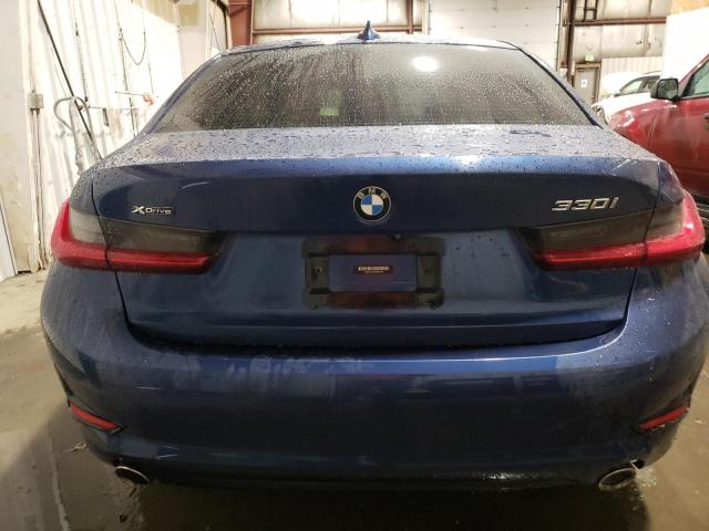 BMW 3 SERIES 2021 Синий