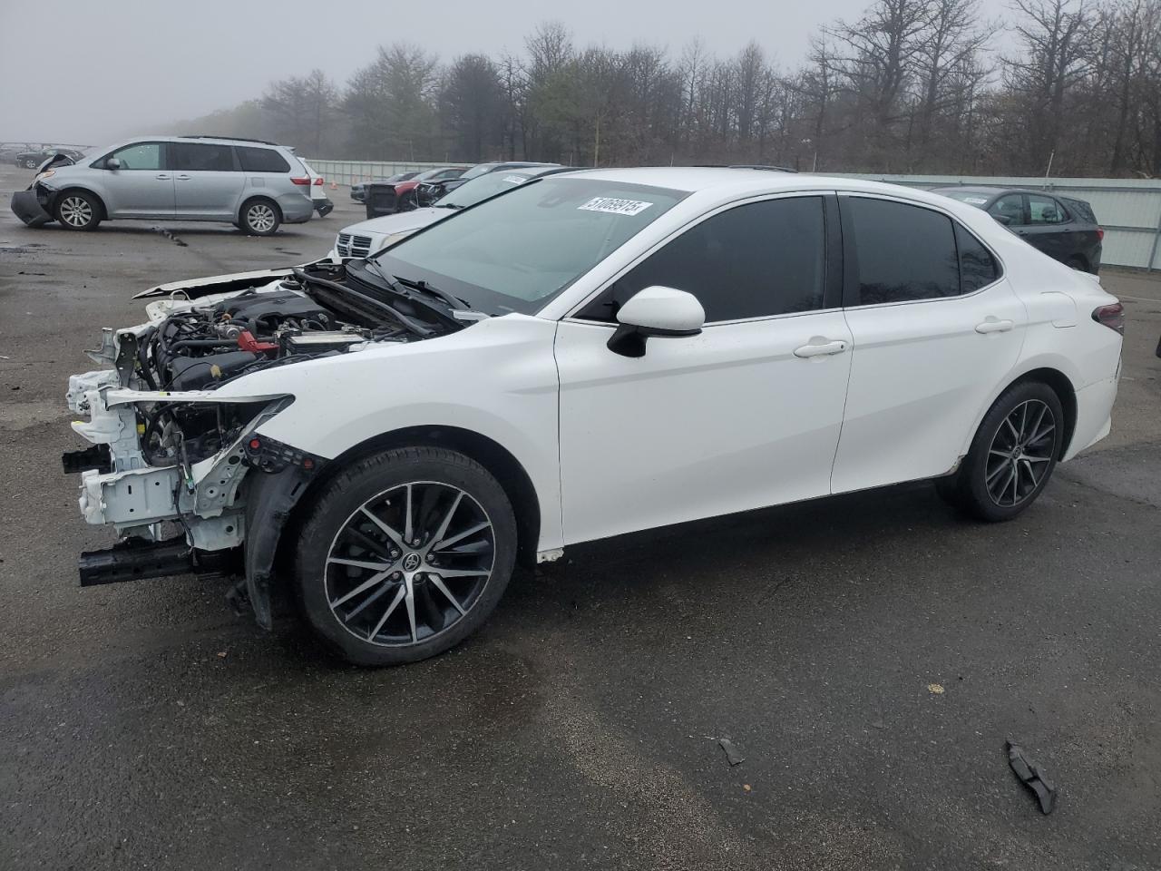 2021 Toyota Camry Se продається в Brookhaven, NY - Front End