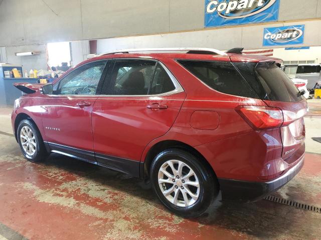  CHEVROLET EQUINOX 2019 Burgundy