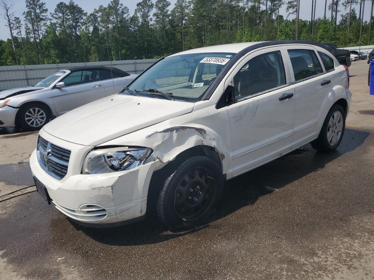 2007 Dodge Caliber Sxt за продажба в Harleyville, SC - Front End
