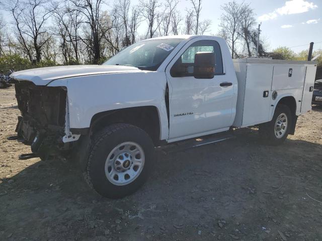 2018 Chevrolet Silverado C3500