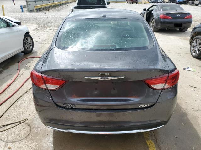  CHRYSLER 200 2015 Gray