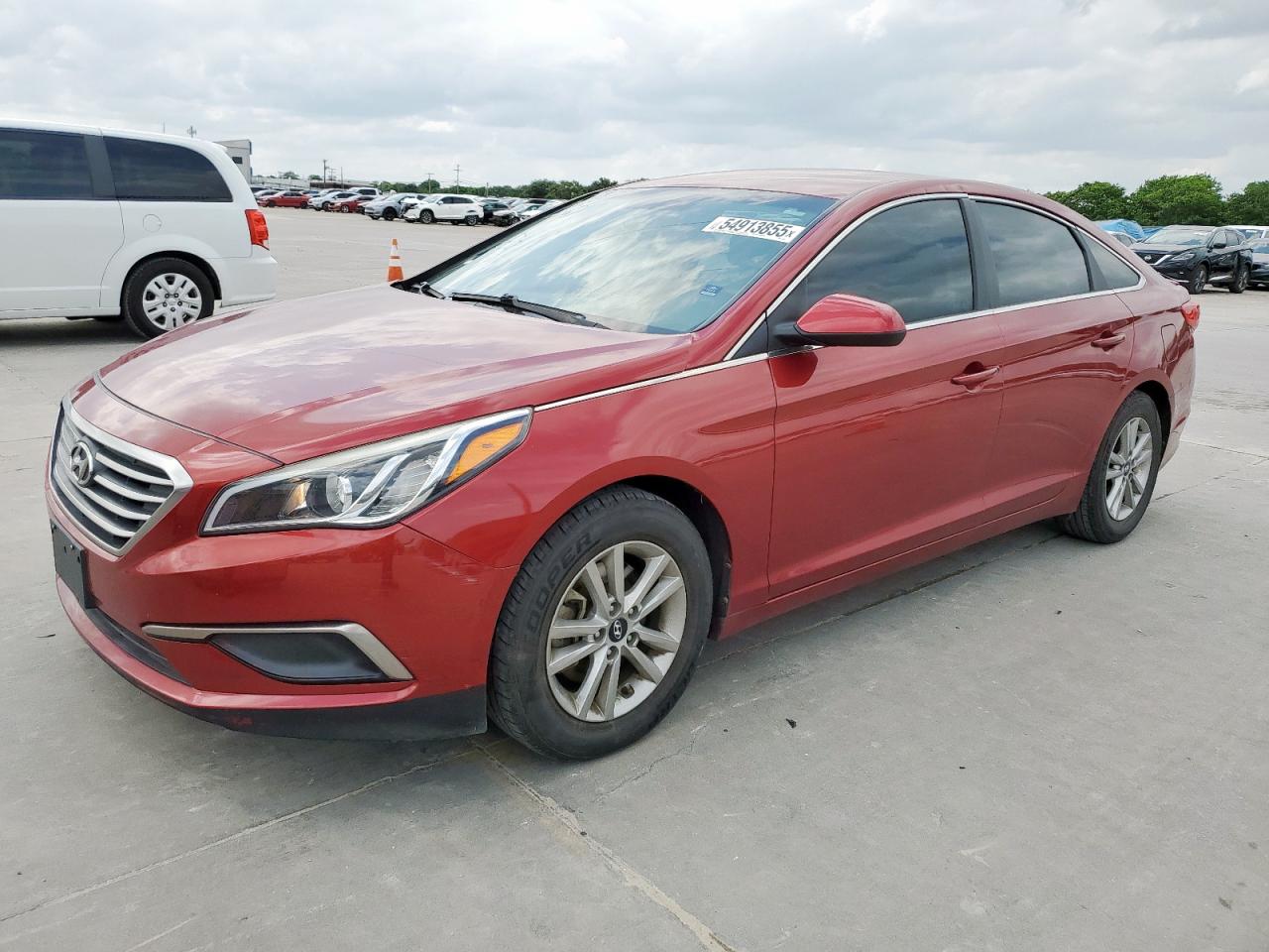 2016 Hyundai Sonata Se for Sale in Grand Prairie, TX - Front End