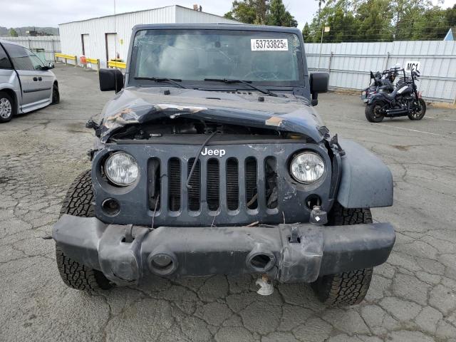 Parquets JEEP WRANGLER 2016 Szary