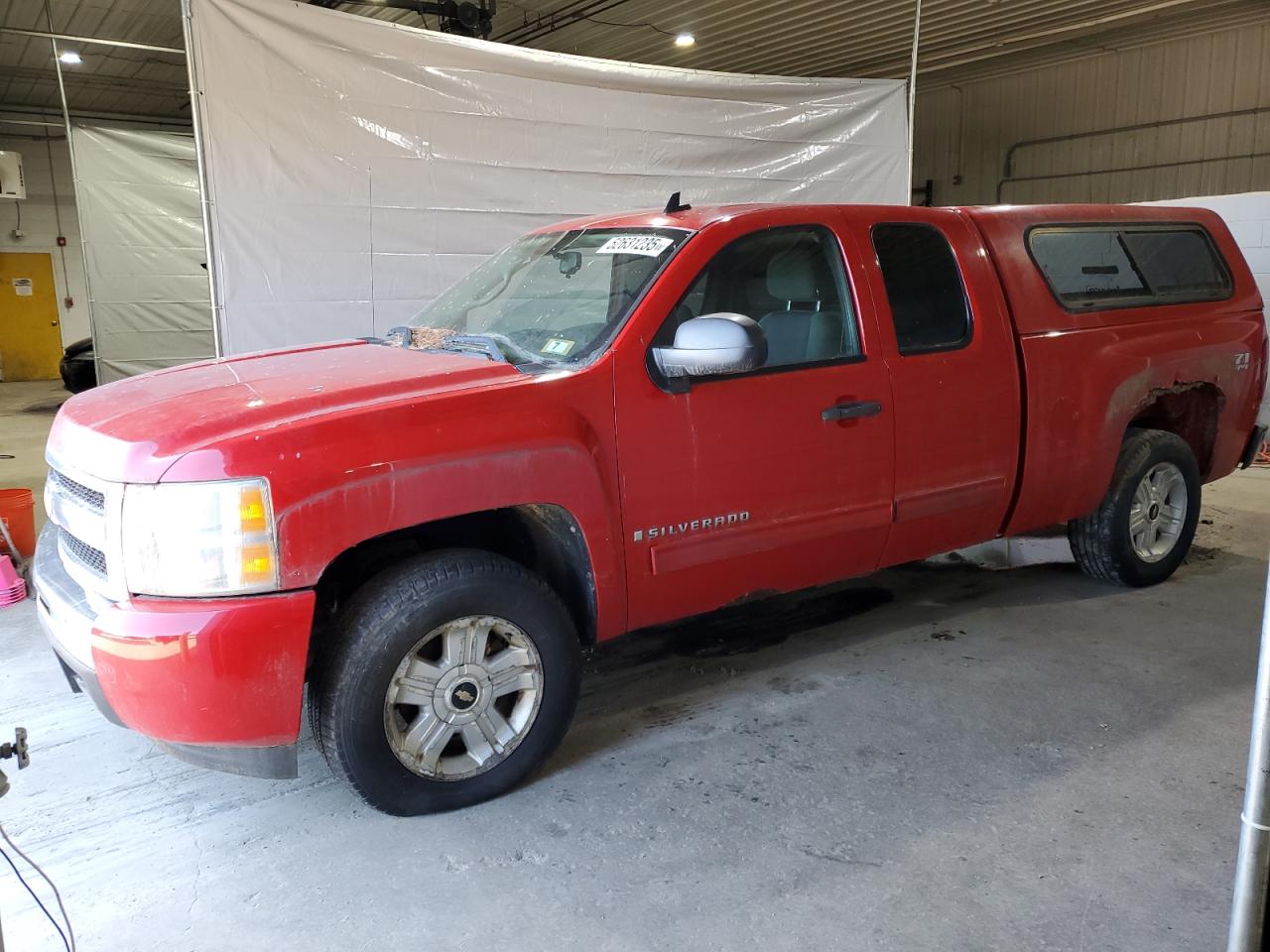 2009 Chevrolet Silverado K1500 Lt for Sale in Candia, NH - Side