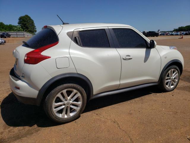 Parquets NISSAN JUKE 2012 Biały