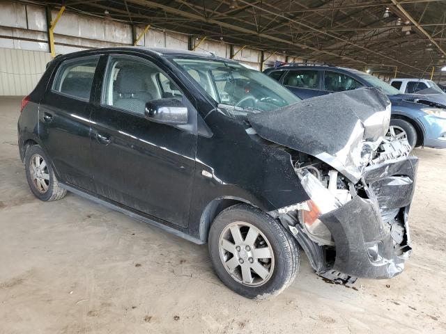 MITSUBISHI MIRAGE 2014 Czarny
