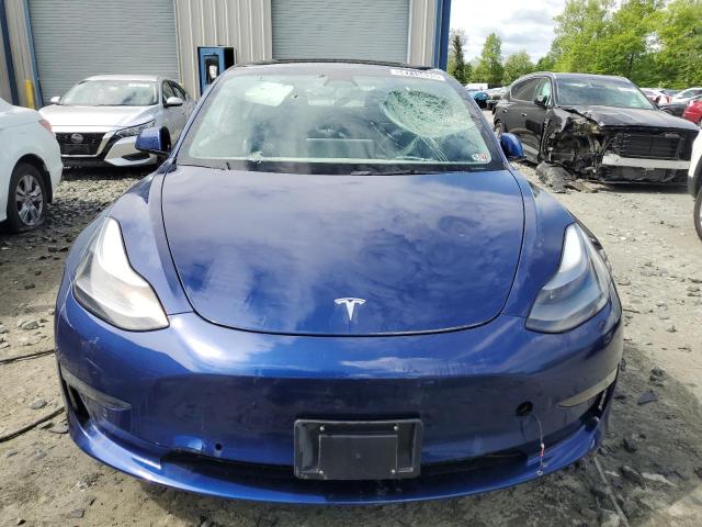  TESLA MODEL 3 2022 Blue