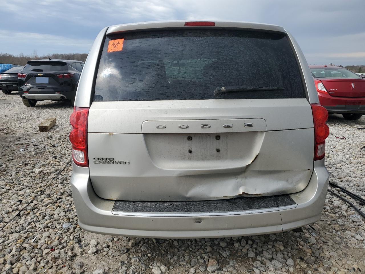 2011 Dodge Grand Caravan Mainstreet VIN: 2D4RN3DG8BR789768 Lot: 54105575