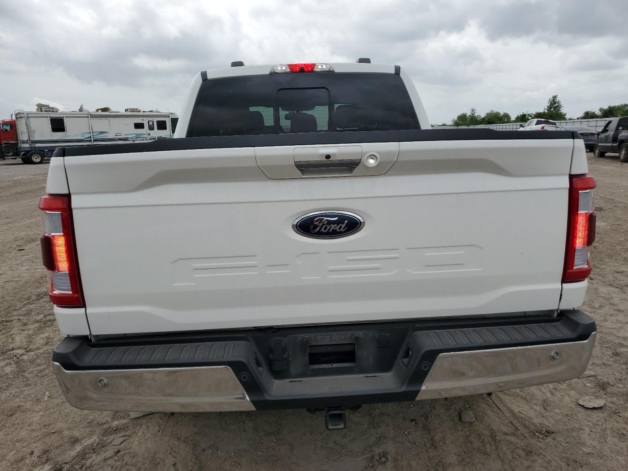 2022 Ford F150 Supercrew VIN: 1FTFW1ED9NFB71781 Lot: 54873495