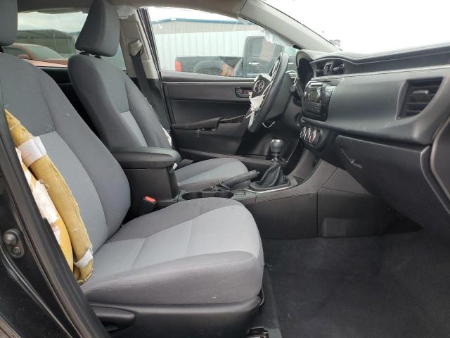  TOYOTA COROLLA 2014 Чорний