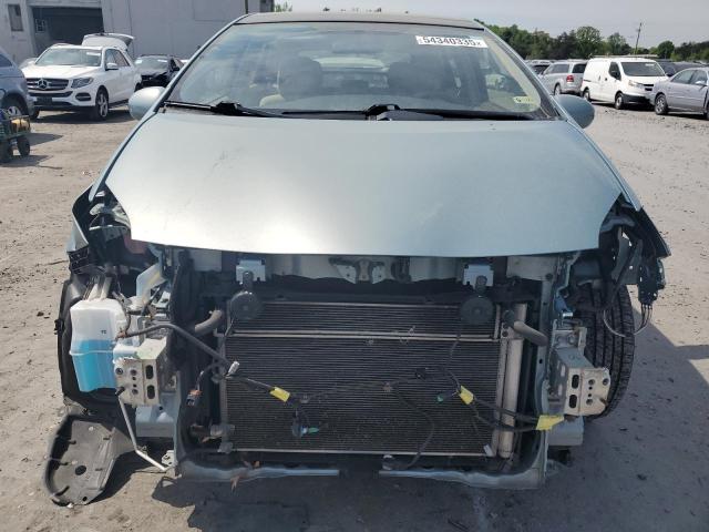  TOYOTA PRIUS 2012 Turquoise