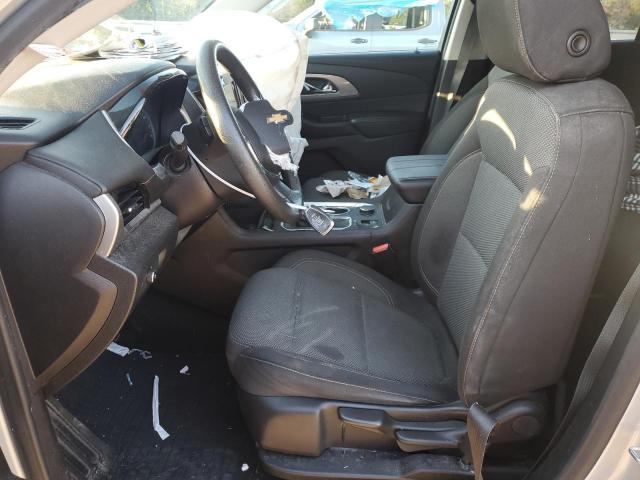  CHEVROLET TRAVERSE 2019 Srebrny