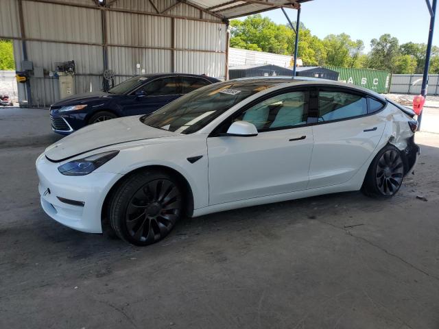  TESLA MODEL 3 2023 White