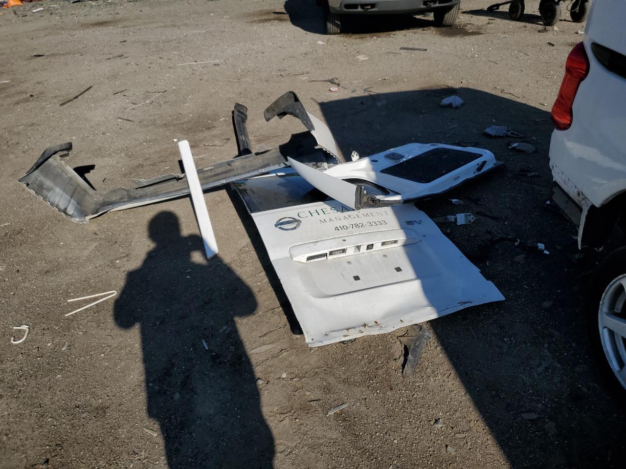 2013 Nissan Nv200 2.5S VIN: 3N6CM0KN6DK691718 Lot: 54594585