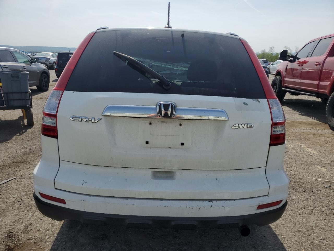 2010 Honda Cr-V Exl VIN: 5J6RE4H70AL062378 Lot: 55033035