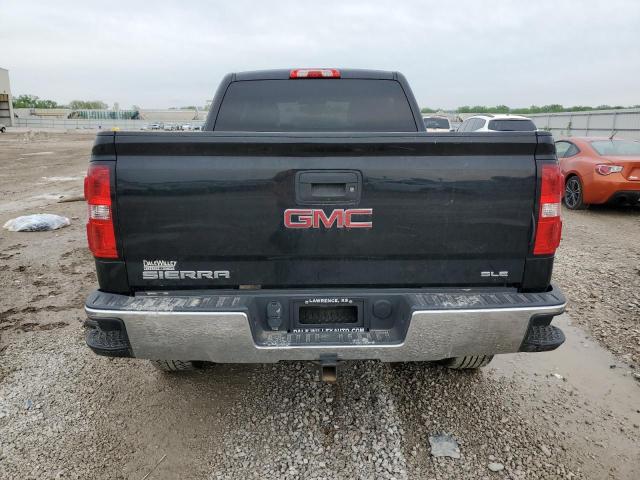  GMC SIERRA 2016 Черный