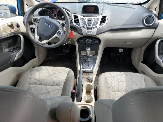  FORD FIESTA 2013 Granatowy