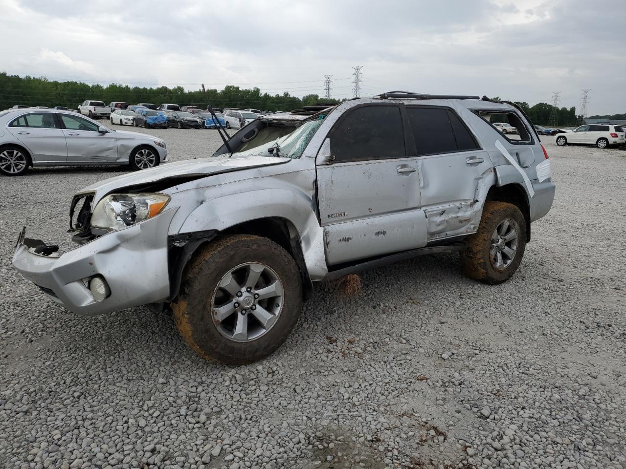 2008 Toyota 4Runner Limited للبيع في Memphis، TN - All Over